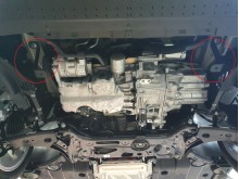 Acier plaque couvercle cache protection moteur Skoda Superb (2024-2026)