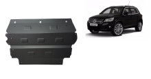 Acier plaque couvercle cache protection moteur Volkswagen Tiguan (2008-2015)