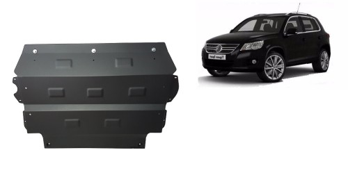Stalowa Osłona pod silnik VW Tiguan (2008-2015)