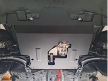 Acier plaque couvercle cache protection moteur Dacia Spring (2024-2026)