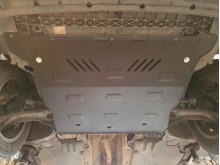 Acier plaque couvercle cache protection moteur Volkswagen T-Cross (2018-2026)