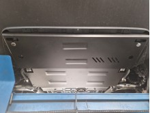 Aluminium Osłona pod silnik MAN Tge (2017-2026)