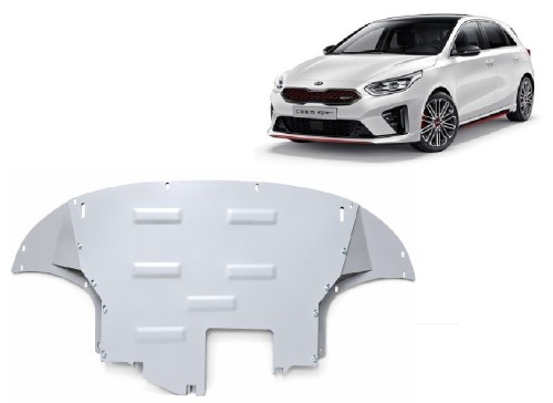 Aluminium Osłona pod silnik Kia C eed (2018-2026)