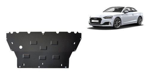 Stalowa Osłona pod silnik Audi A5 (2017-2026)