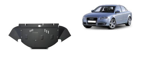 Stalowa Osłona pod silnik Audi A4 B7 (2005-2008)