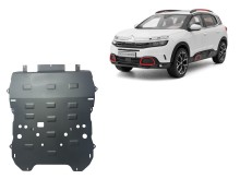 Acier plaque couvercle cache protection moteur Citroen C5 Aircross (2017-2026)