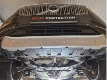 Acier plaque couvercle cache protection moteur Hyundai Santa Fe (2018-2025)