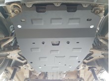 Acier plaque couvercle cache protection moteur Suzuki Ignis (2005-2019)