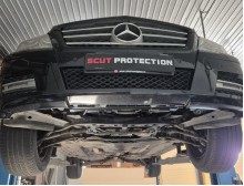 Acier plaque couvercle cache protection moteur Mercedes GLK (2008-2026)