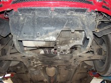 Acier plaque couvercle cache protection moteur VW Passat Alltrack - manuelle (1998-2011)