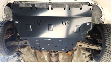 Acier plaque couvercle cache protection moteur Audi A2 (2000-2005)