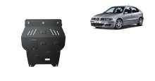 Acier plaque couvercle cache protection moteur Seat Leon (1998-2005)