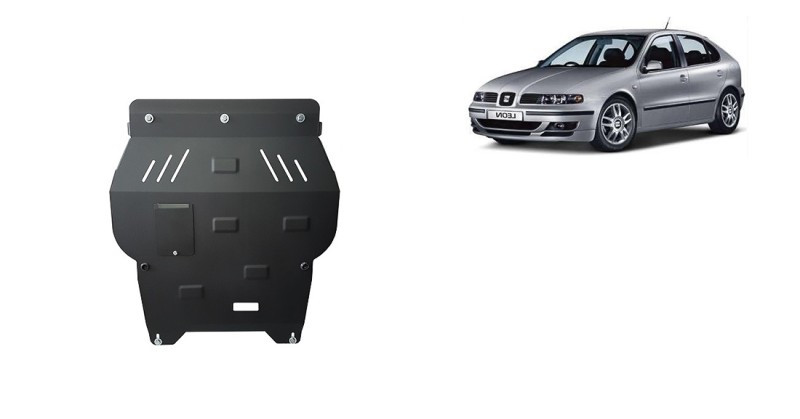 Acier plaque couvercle cache protection moteur Seat Leon (1998-2005)