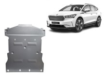 Aluminium Osłona pod silnik Skoda Enyaq (2022-2026)