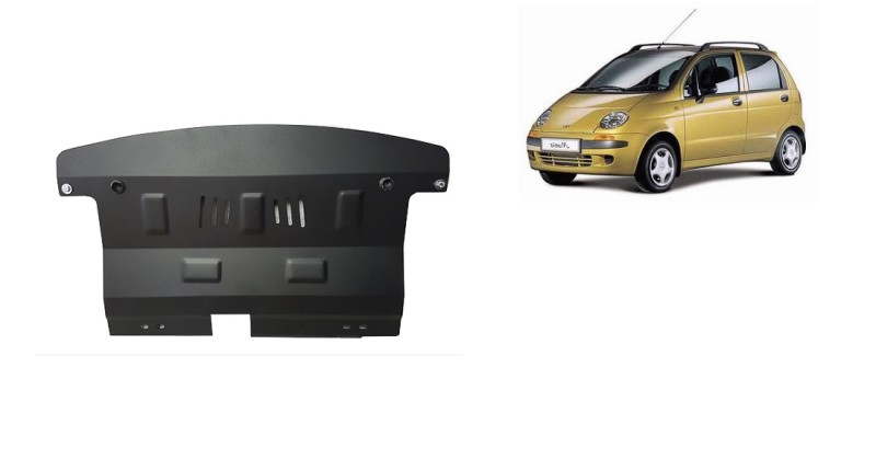 Stalowa Osłona pod silnik Daewoo Matiz (1998-2004)