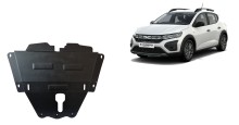 Stalowa Osłona pod silnik Dacia Sandero 3 Stepway (2021-2026)
