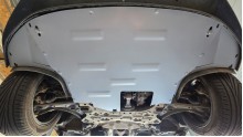 Aluminium Osłona pod silnik Hyundai i30 (2017-2026)