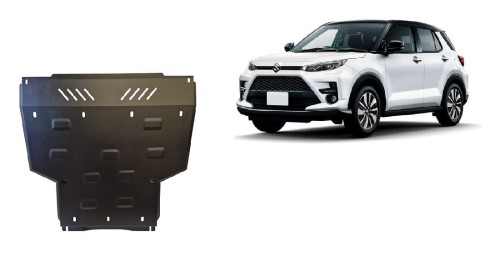 Acier plaque couvercle cache protection moteur Suzuki SX 4 (2023-2026)