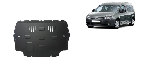 Stalowa Osłona pod silnik Volkswagen Caddy (2010-2012)