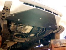 Acier plaque couvercle cache protection moteur Citroen Jumpy (1994-2006)