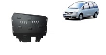 Acier plaque couvercle cache protection moteur Seat Cordoba Diesel (1999-2010)