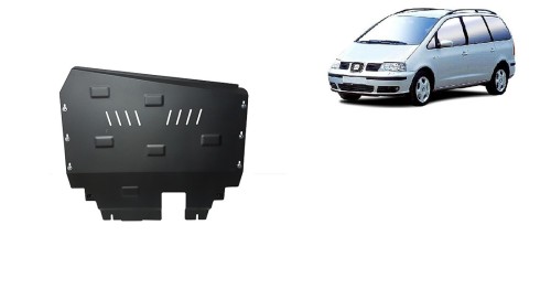 Acier plaque couvercle cache protection moteur Seat Cordoba Diesel (1999-2010)