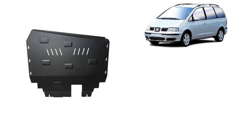 Acier plaque couvercle cache protection moteur Seat Cordoba Diesel (1999-2010)