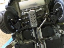 Acier plaque couvercle cache protection différentiel Suzuki SX 4 (2013-2023)