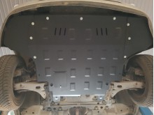 Acier plaque couvercle cache protection moteur Ford Focus 1 (1998-2004)