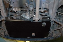 Stalowa Osłona pod silnik Suzuki Ignis (2001-2016)