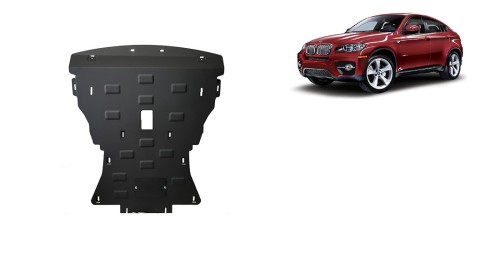 Stalowa Osłona pod silnik BMW X6 E71 (2007-2014)