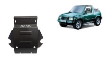Acier plaque couvercle cache protection moteur Suzuki Vitara (1988-1999)