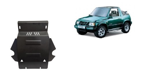 Stalowa Osłona pod silnik Suzuki Vitara 2.0 (1988-1999)