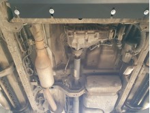 Acier plaque couvercle cache protection boîte de vitesses Mercedes X-Classe (2017-2020)