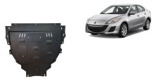 Acier plaque couvercle cache protection moteur Mazda 3 (2008-2014)