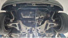 Acier plaque couvercle cache protection moteur Renault Twingo (1992-2007)