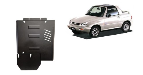 Stalowa Osłona skrzyni biegów Suzuki X90 2.0 (1988-1999)