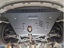 Acier plaque couvercle cache protection moteur Opel Grandland X (2011-2020)