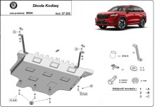 Stalowa Osłona pod silnik Skoda Kodiaq (2016-2024)