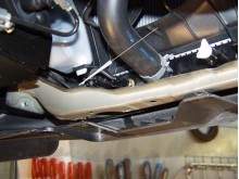 Acier plaque couvercle cache protection moteur Honda Civic (hayon) (2005-2015)