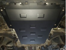 Acier plaque couvercle cache protection moteur Nissan Terrano II (2019-2021)