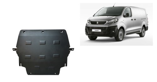 Stalowa Osłona pod silnik Peugeot Expert (2016-2026)