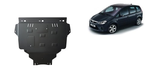 Stalowa Osłona pod silnik Ford C - Max (2004-2010)