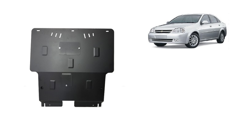 Stalowa Osłona pod silnik Chevrolet Lacetti / Nubira (2004-2009)