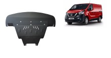 Acier plaque couvercle cache protection moteur Nissan Navara NP300 - D23 (2014-2021)
