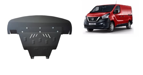 Stalowa Osłona pod silnik Nissan NV300 (2014-2021)