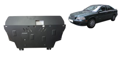 Acier plaque couvercle cache protection moteur Volvo S60 (1995-2004)