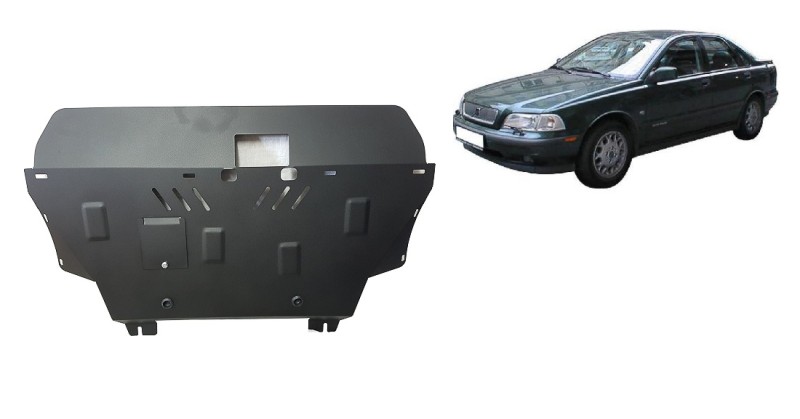 Acier plaque couvercle cache protection moteur Volvo S60 (1995-2004)