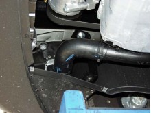 Acier plaque couvercle cache protection moteur VW Polo 6n2 (2004-2026)