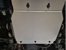 Aluminium Osłona pod silnik Baic Beijing BJ60 (2022-2026)